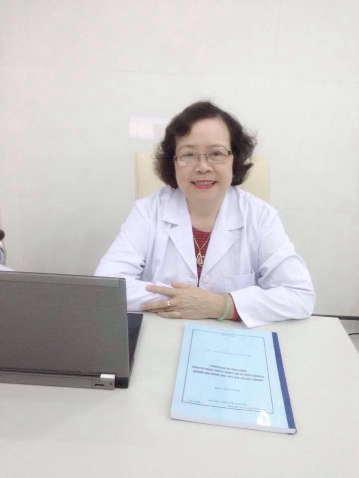 Giới thiệu về cố vấn chuyên môn của phòng khám- Giáo sư Trần Thị Phương Mai