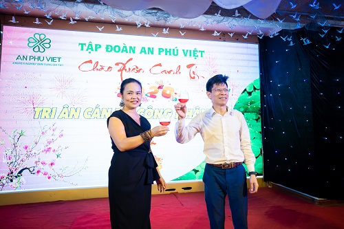 CHÀO XUÂN CANH TÝ NĂM 2020 TRI ÂN CÁN BỘ CÔNG NHÂN VIÊN