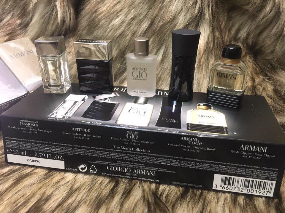 BỘ QUÀ TẶNG NƯỚC HOA VALENTINE VÀ 8-3-2018 - 8