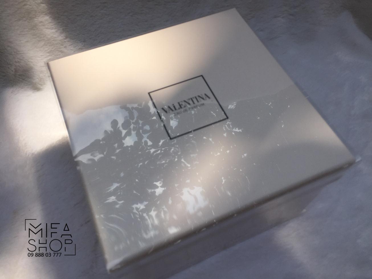 GIFT SET NƯỚC HOA VALENTINE EDP 80ML, DƯỠNG THỂ 100ML