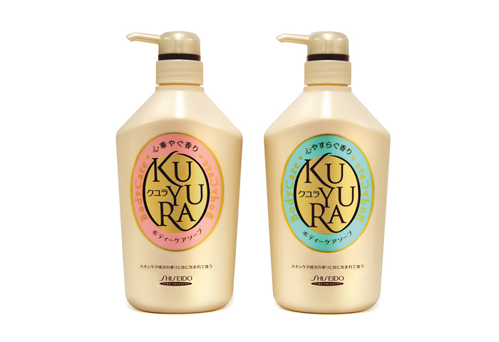 SỮA TẮM SHISEIDO KUYURA 550ML DA TRẮNG SÁNG MỊN
