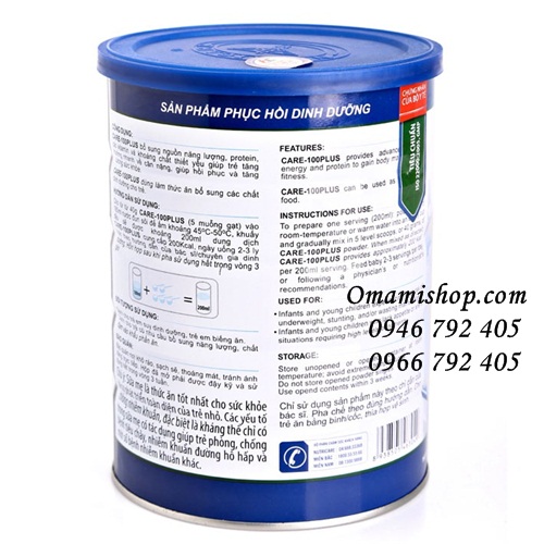 sua-care-100-plus-chinh-hang