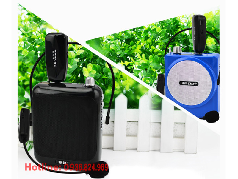 MIC KHÔNG DÂY 2.4G ĐEO TAI