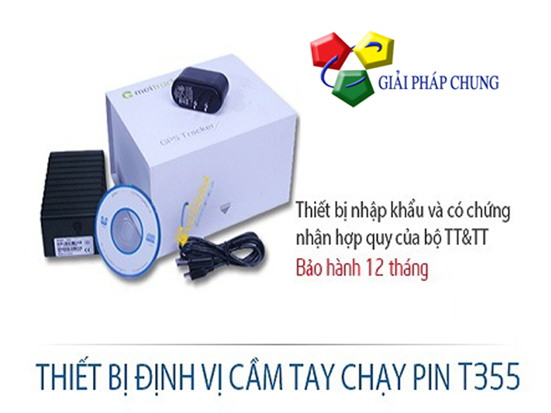 THIẾT BỊ ĐỊNH VỊ CẦM TAY CHẠY PIN CỰC KHỦNG T355