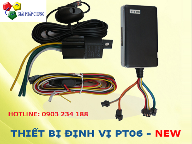 thiết bị định vị ô tô PT06