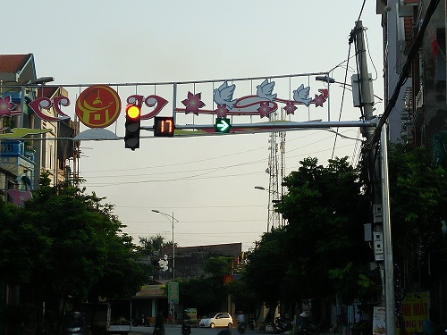 Nút giao ĐT279 - đường 42, huyện Quế Võ, tỉnh Bắc Ninh