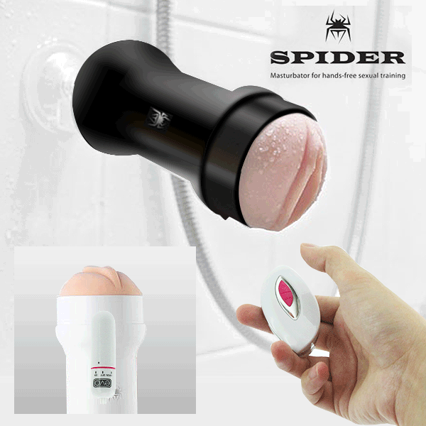 âm đạo giả hít tường chính hãng Spider