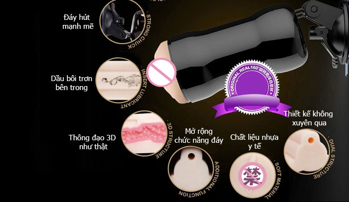 Âm đạo giả hít tường ngụy trang giá rẻ