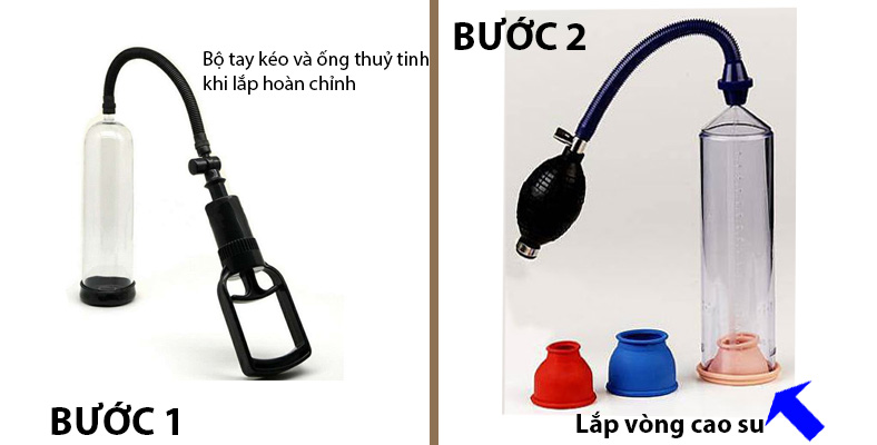 Máy tập dương vật tăng kích thước cậu nhỏ