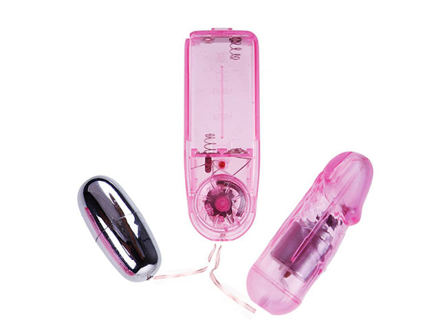 Trứng rung tình yêu inox