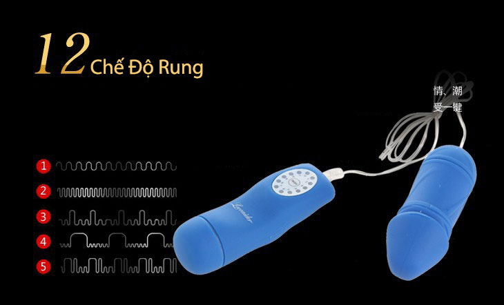 trứng rung tình yêu loveaider