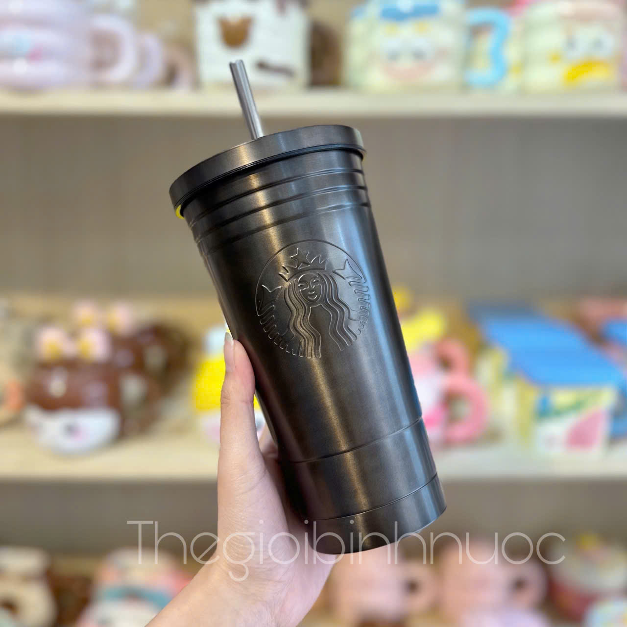 Ly Cold Cup 2 Lớp Starbucks