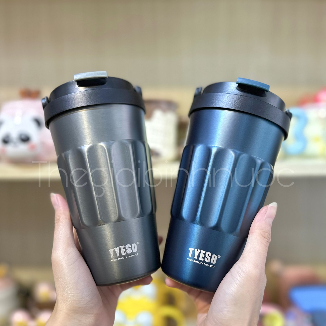 Ly Giữ Nhiệt Tyeso 500ML