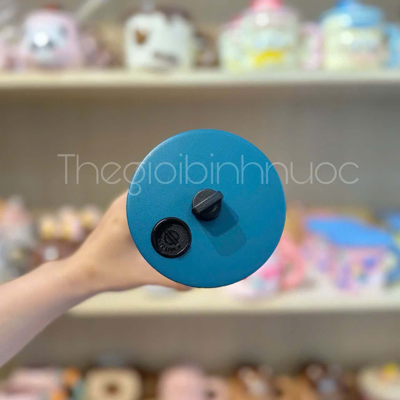 Ly Giữ Nhiệt TYESO 600Ml Kèm Ống Hút Và Nút Chặn Ống Hút