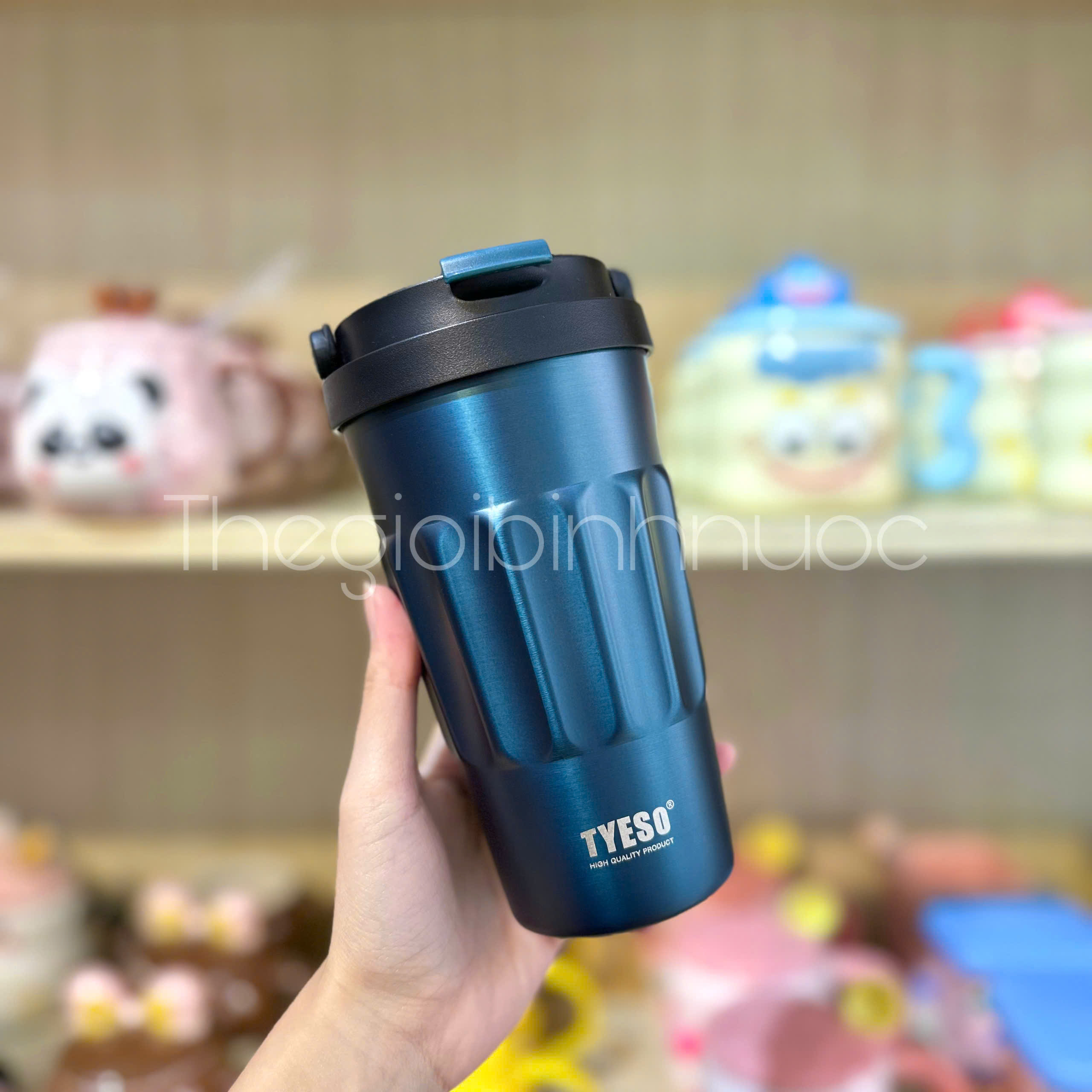Ly Giữ Nhiệt Tyeso 500ML