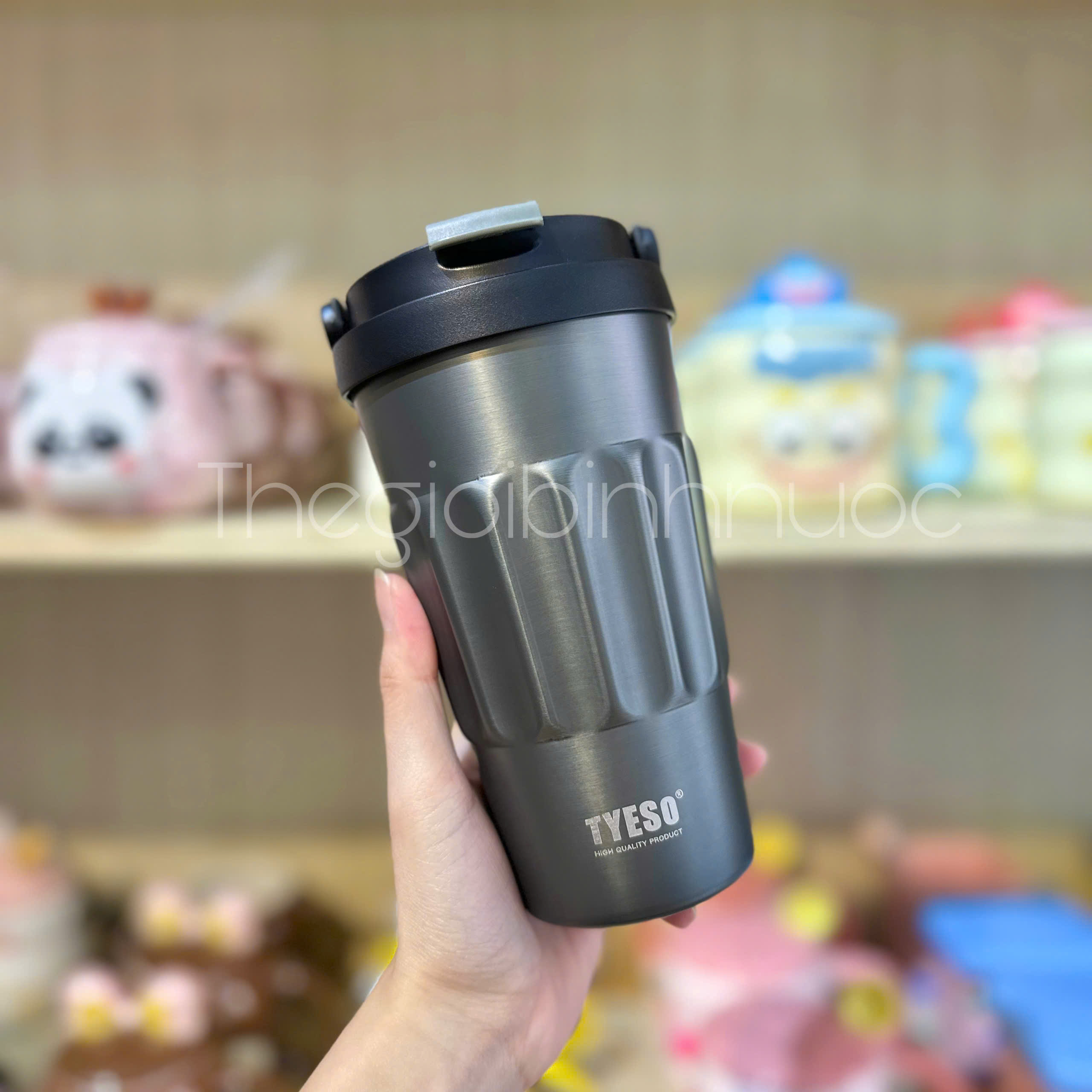 Ly Giữ Nhiệt Tyeso 500ML