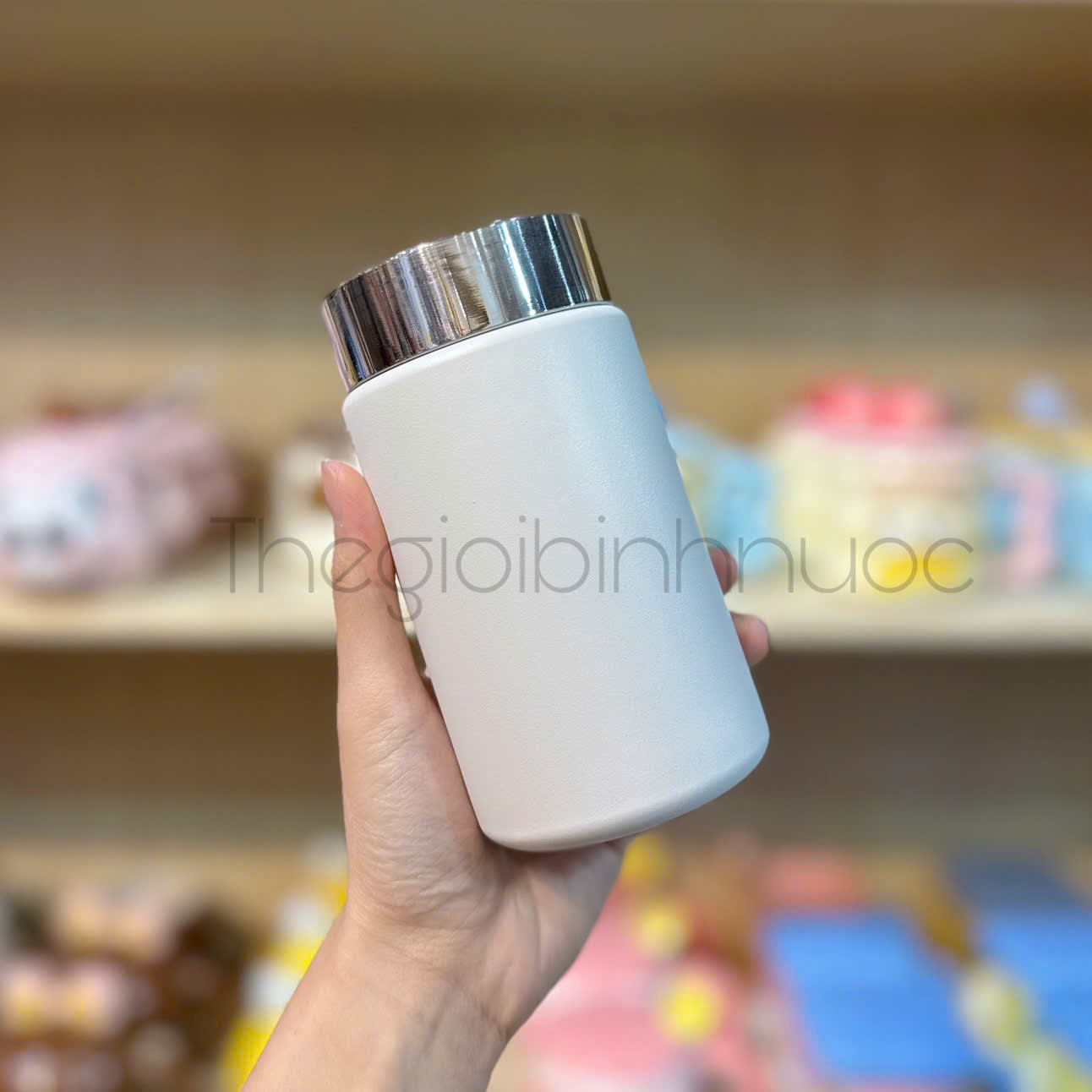 Bình Giữ Nhiệt Cao Cấp Inox 316 Thể Tích 260ML