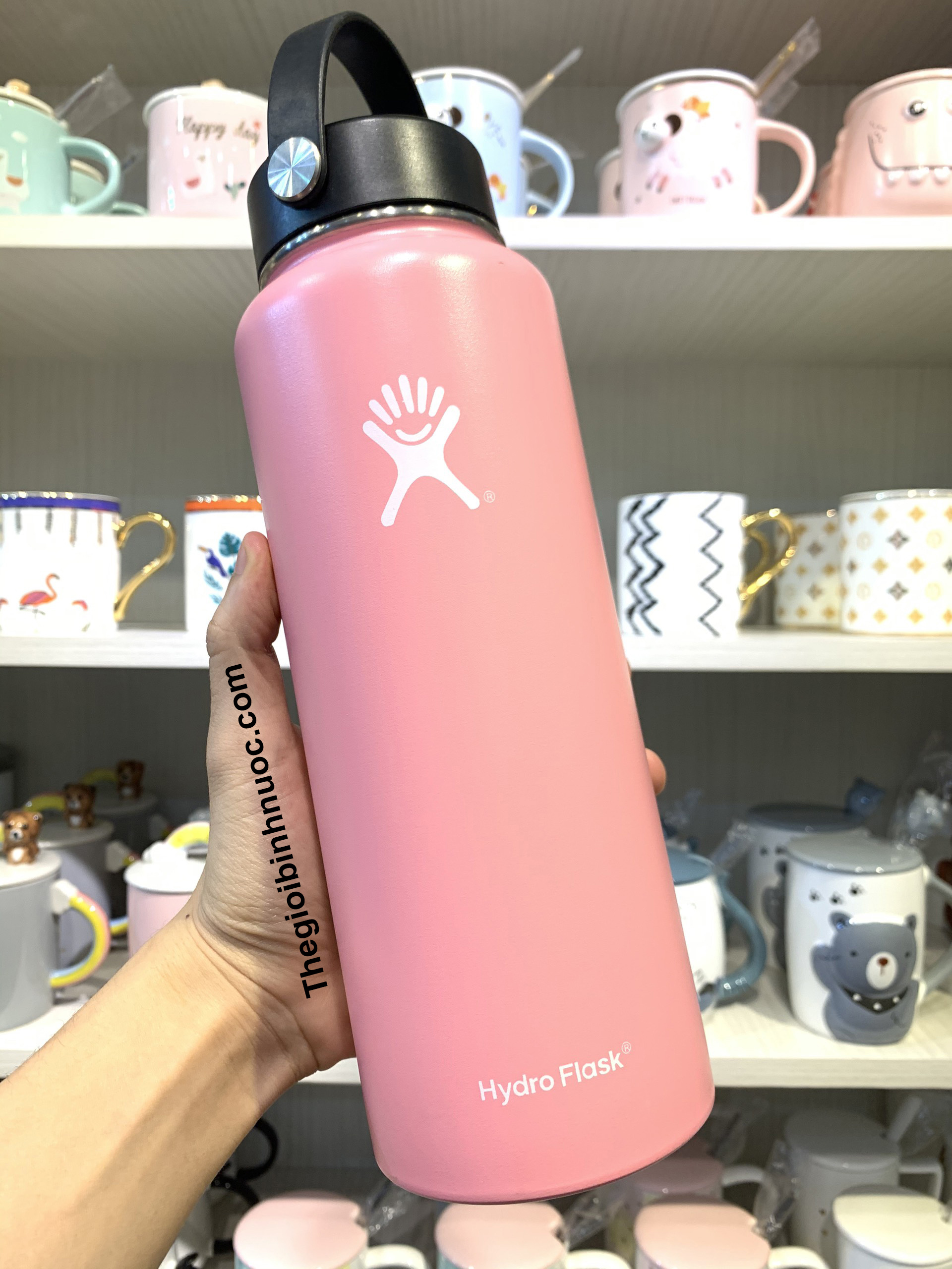 BÌNH GIỮ NHIỆT HYDRO FLASK 40OZ 1.18L Thương Hiệu Mỹ B382