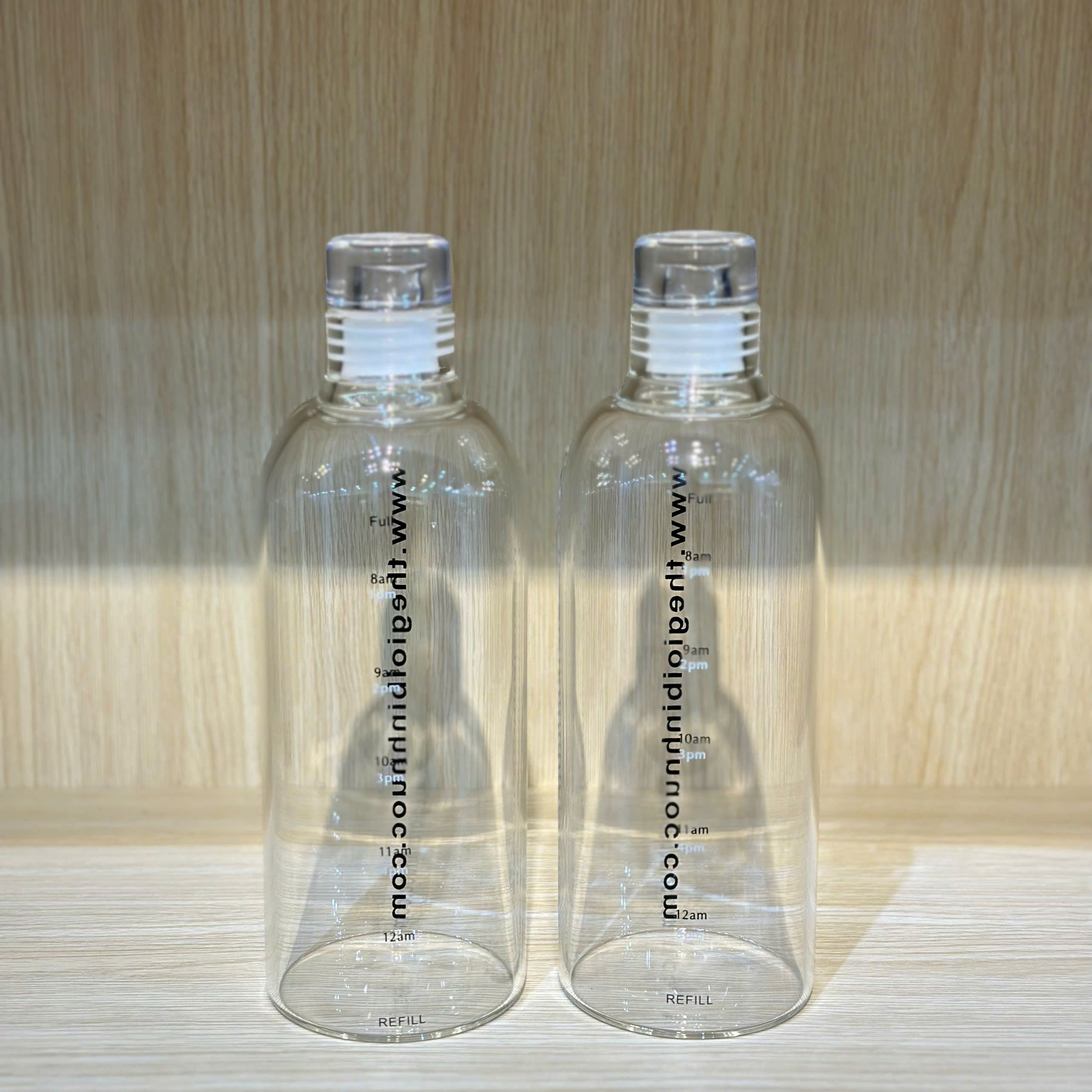 Bình Thuỷ Tinh Cao Cấp 750ML Tặng Kèm Túi Chống Sốc