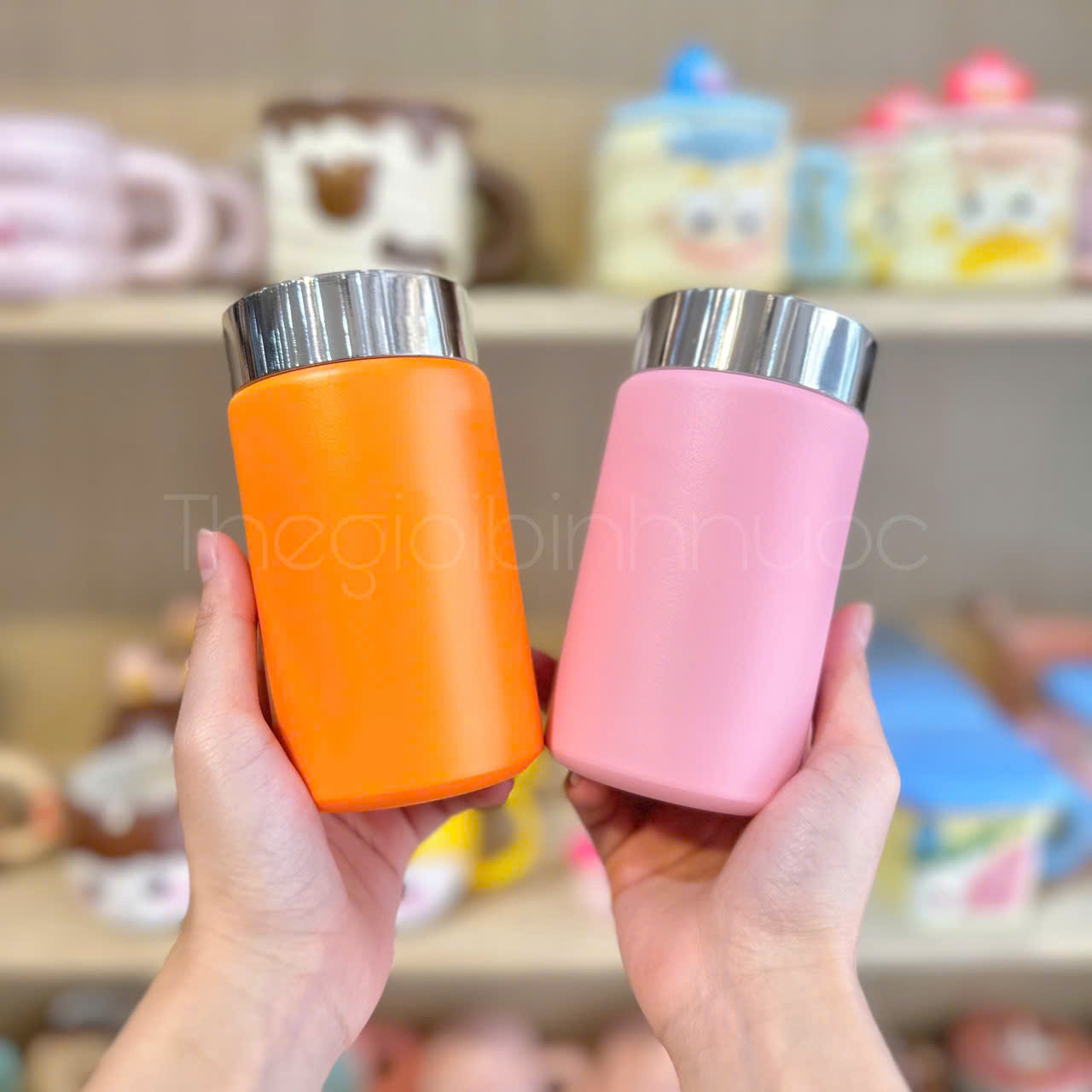 Bình Giữ Nhiệt Cao Cấp Inox 316 Thể Tích 260ML