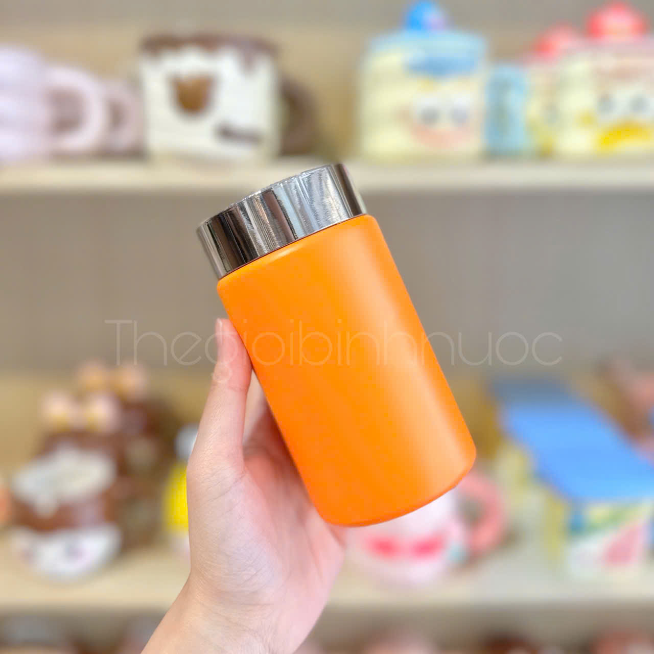 Bình Giữ Nhiệt Cao Cấp Inox 316 Thể Tích 260ML