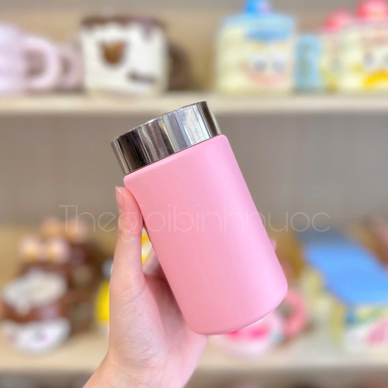 Bình Giữ Nhiệt Cao Cấp Inox 316 Thể Tích 260ML