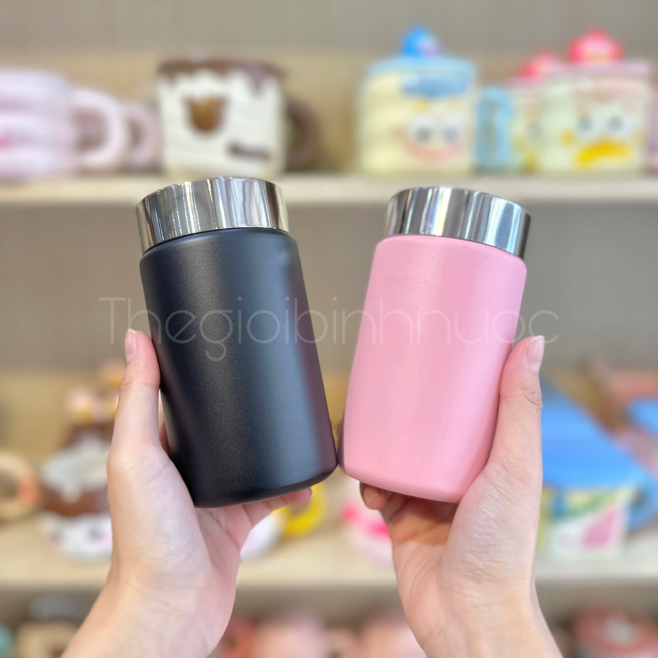 Bình Giữ Nhiệt Cao Cấp Inox 316 Thể Tích 260ML