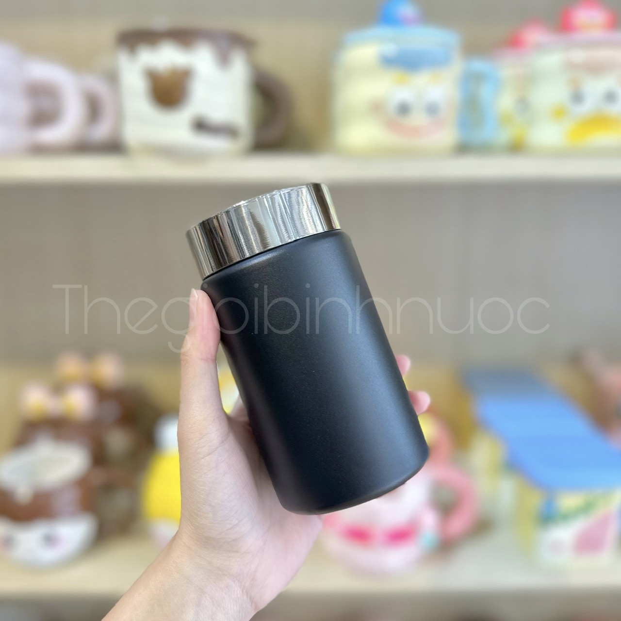 Bình Giữ Nhiệt Cao Cấp Inox 316 Thể Tích 260ML