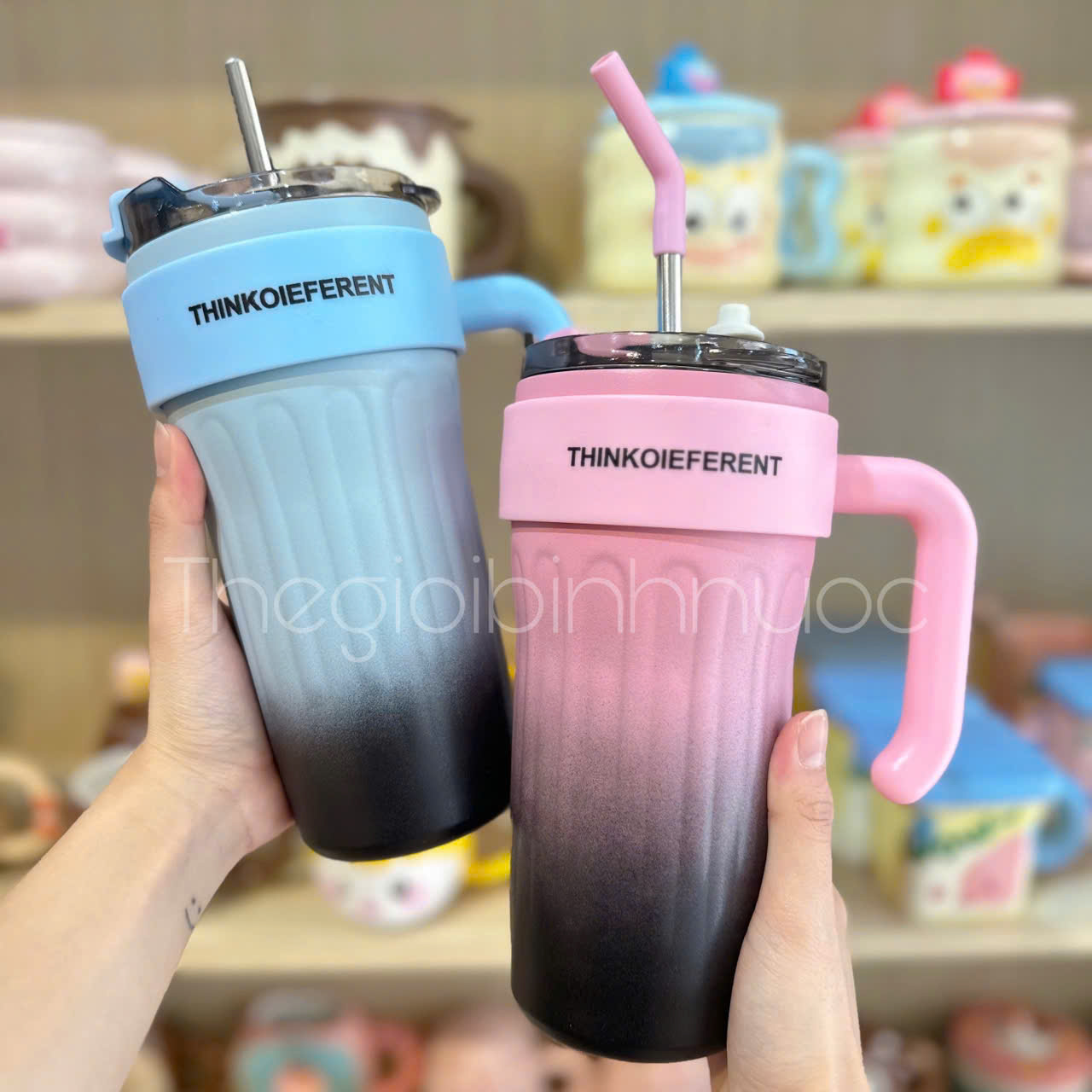 Ly Giữ Nhiệt Cao Cấp THINKOIFFERENT 860ML