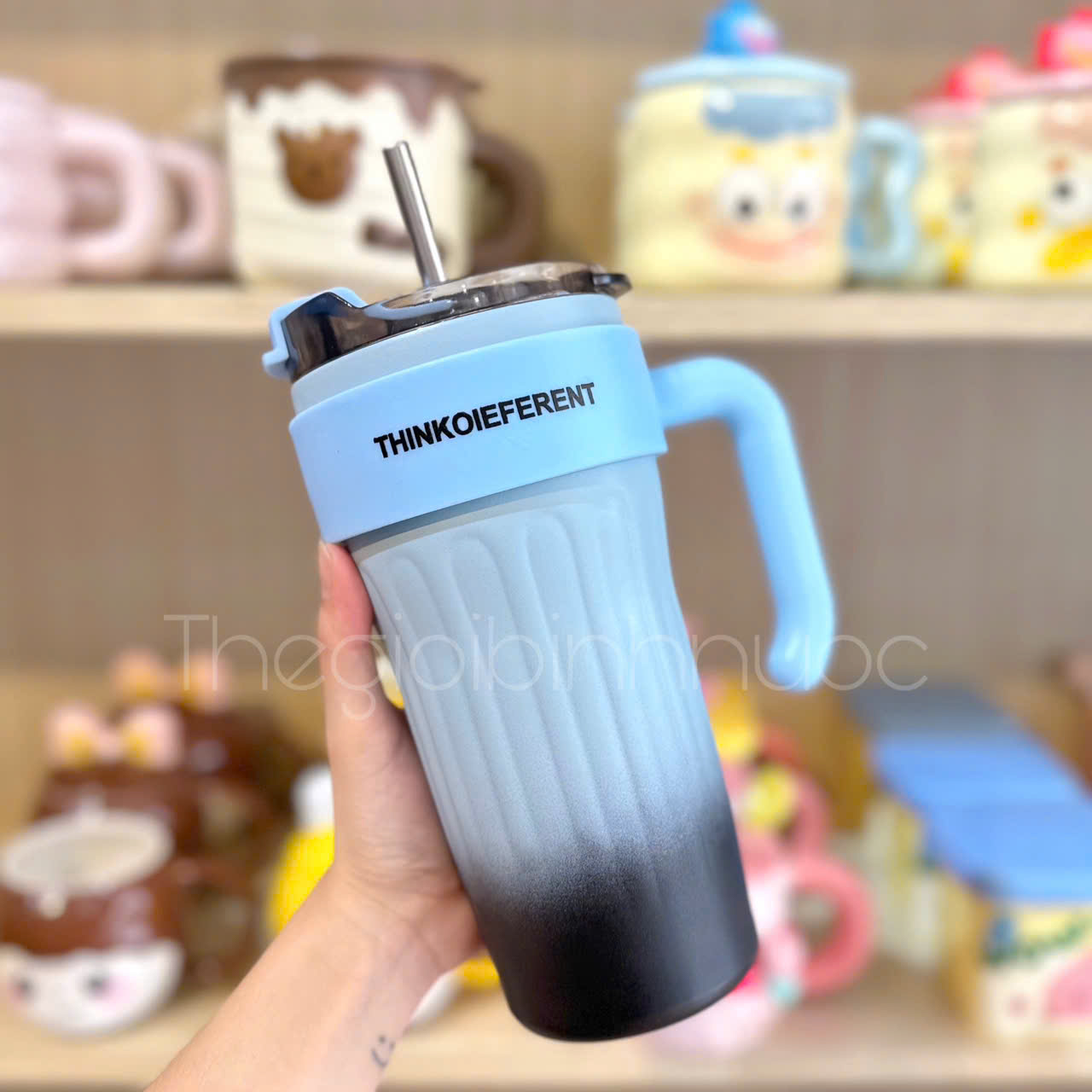 Ly Giữ Nhiệt Cao Cấp THINKOIFFERENT 860ML