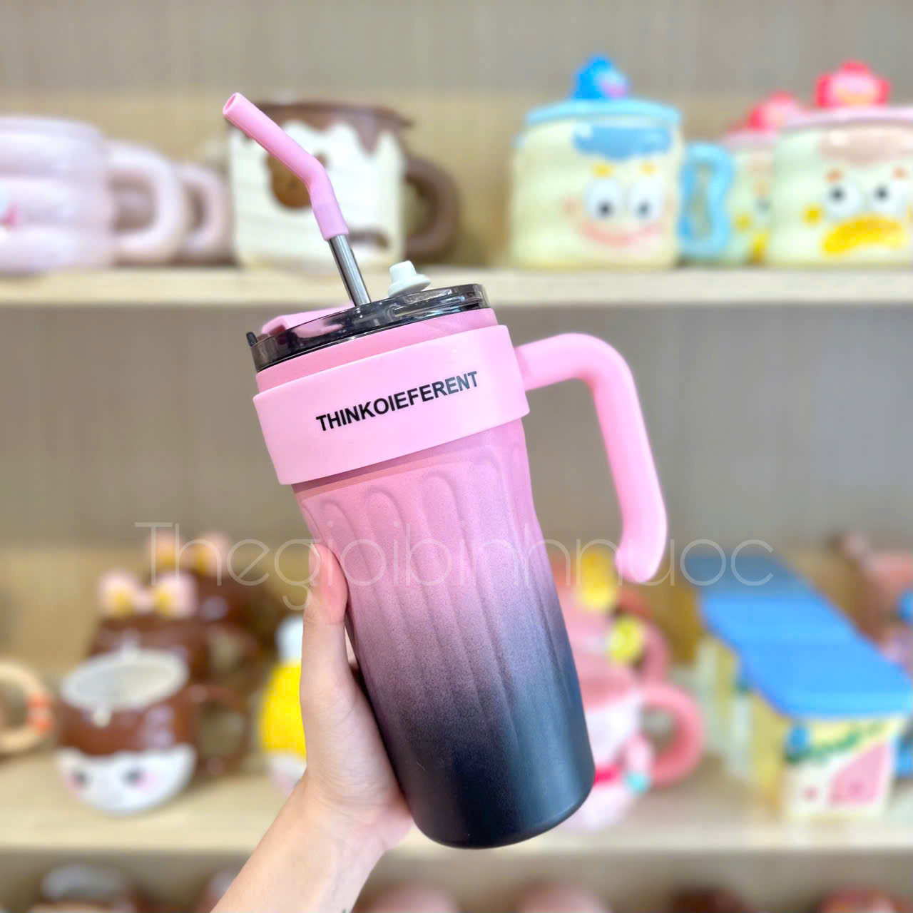 Ly Giữ Nhiệt Cao Cấp THINKOIFFERENT 860ML