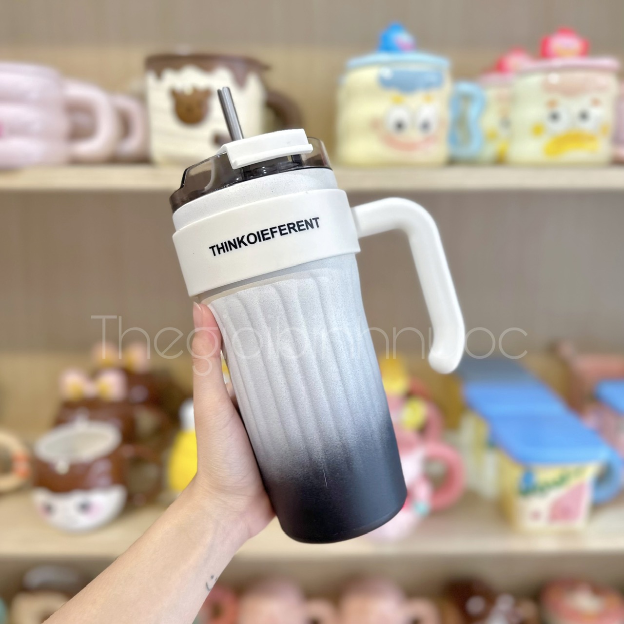 Ly Giữ Nhiệt Cao Cấp THINKOIFFERENT 860ML