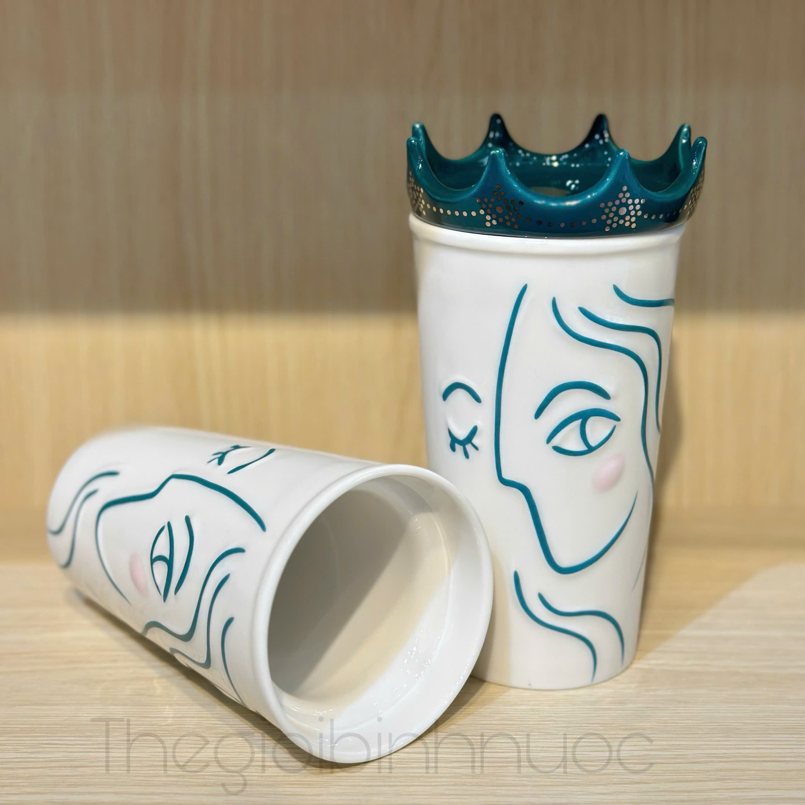 Ly Starbucks Crown Cup 300ML