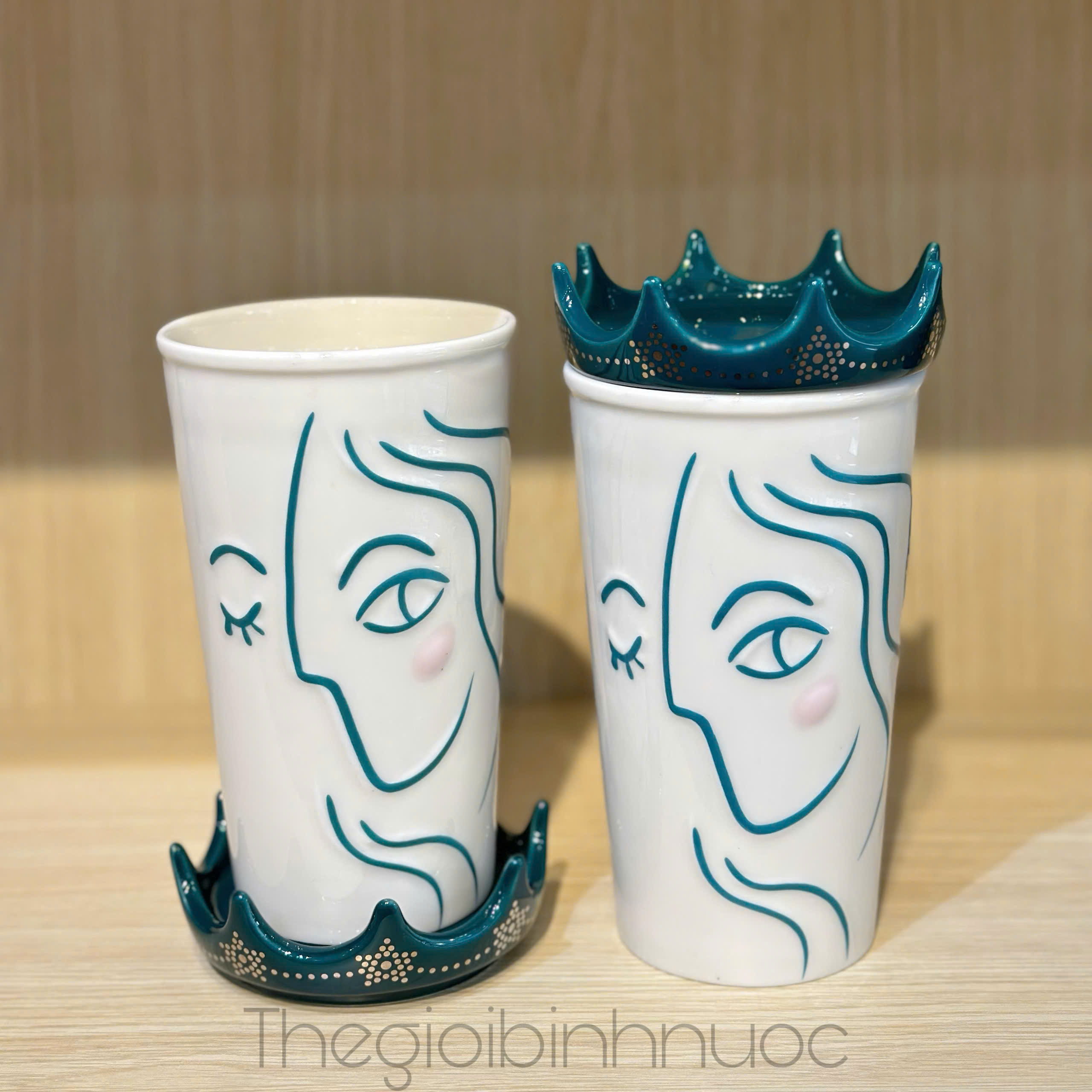 Ly Starbucks Crown Cup 300ML