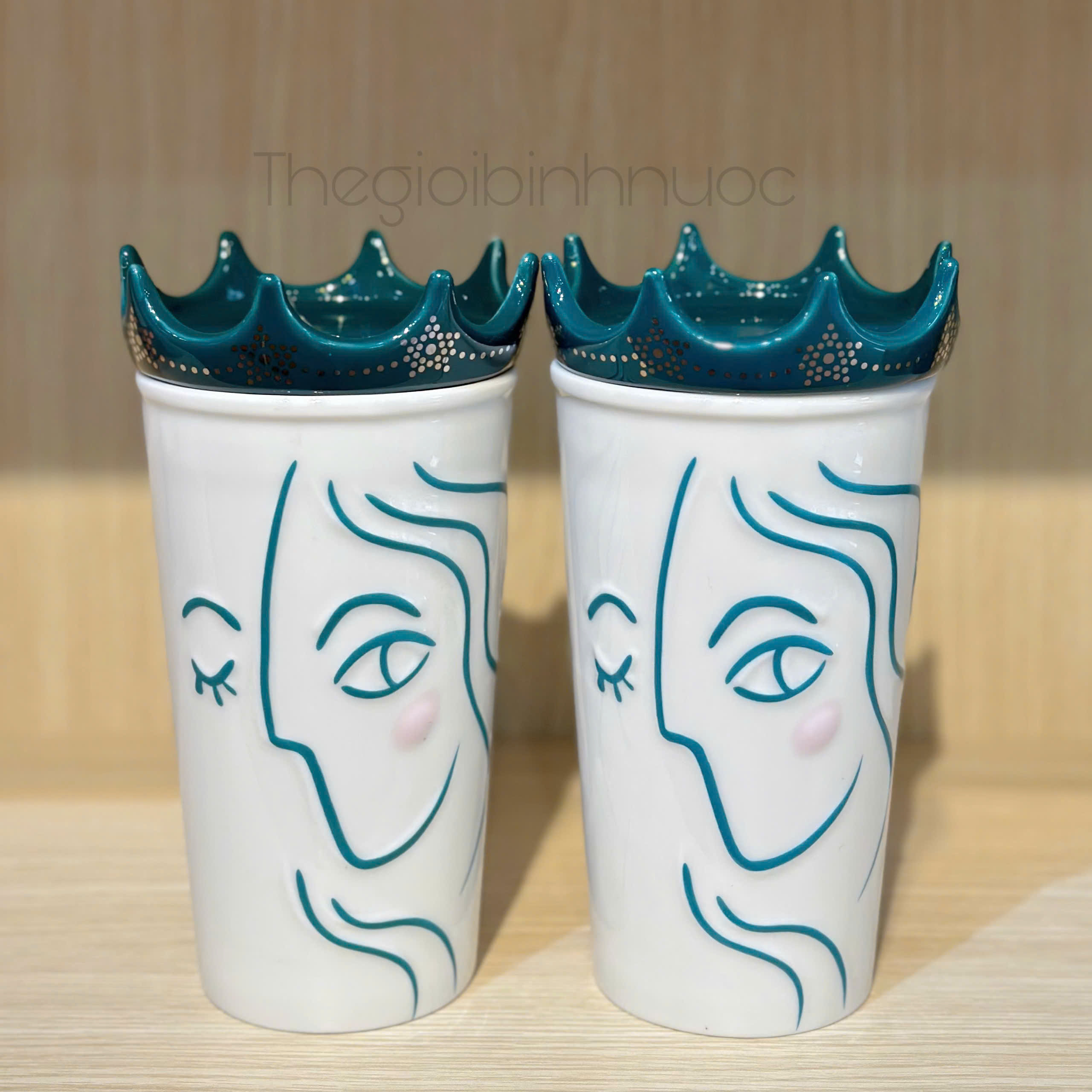 Ly Starbucks Crown Cup 300ML