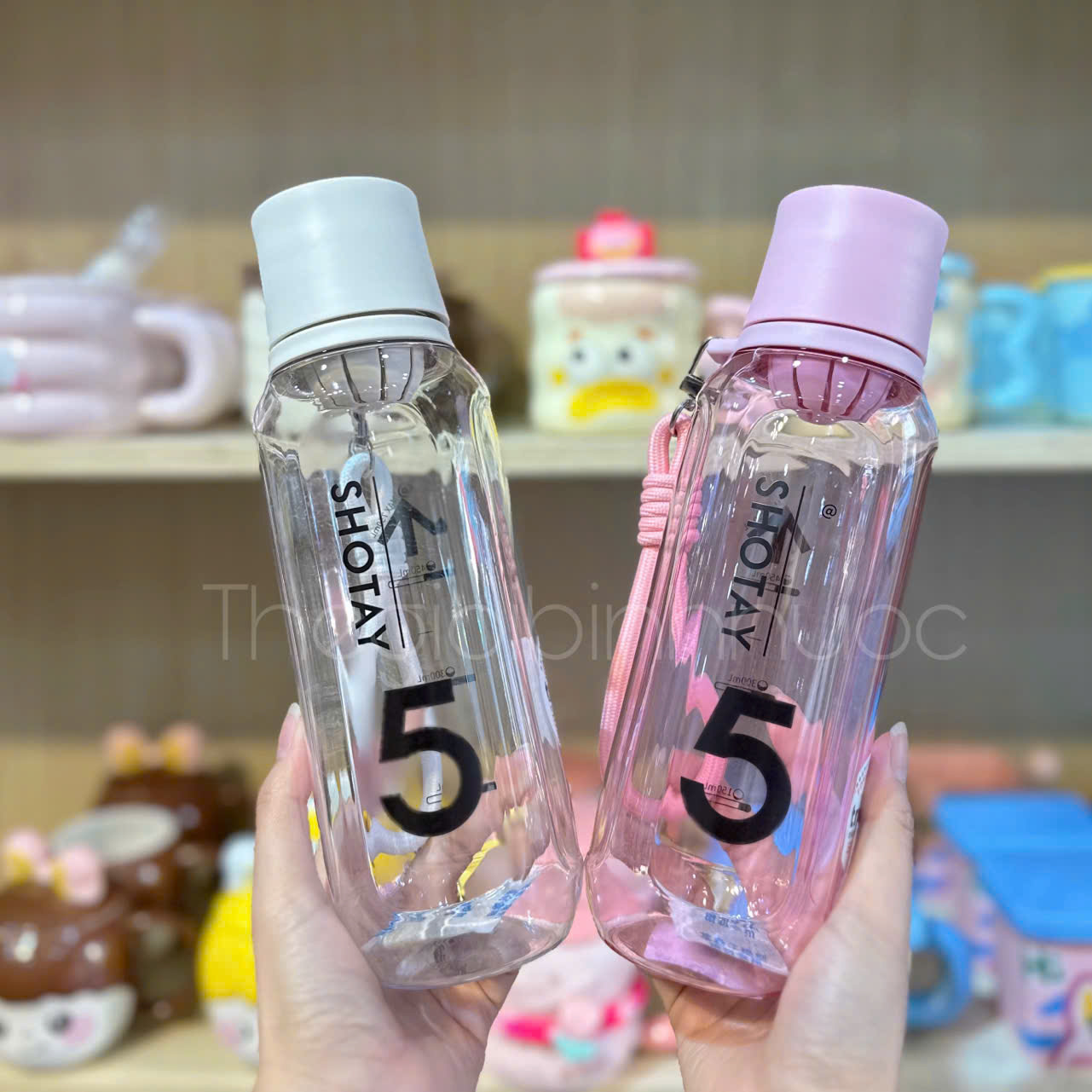 Bình Nước Nhựa Thể Thao Nhựa Tritan Cao Cấp 750ML