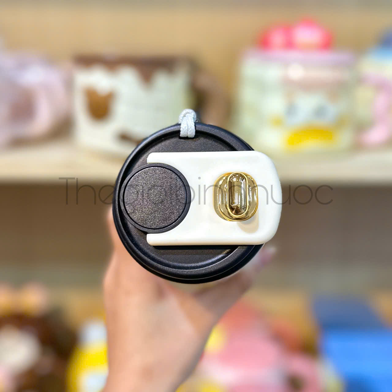 Sỉ In Logo Khắc Tên Ly Giữ Nhiệt Hiển Thị Nhiệt Độ 450ML