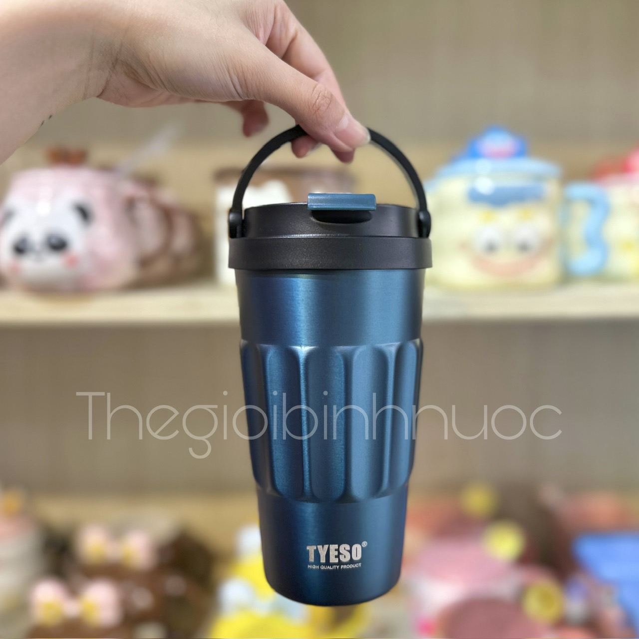 Ly Giữ Nhiệt Tyeso 500ML