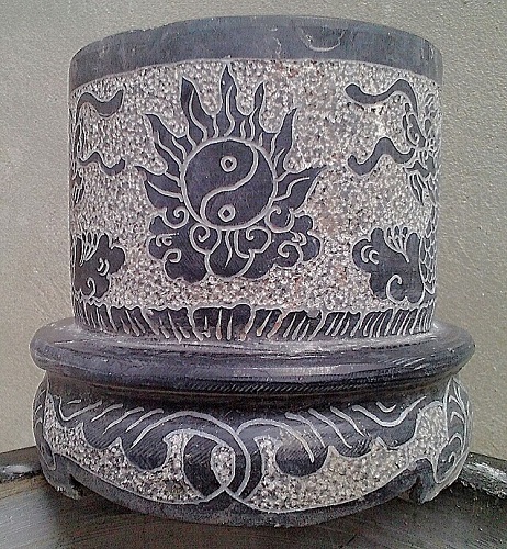 bát hương đá bát hương đá