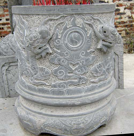 bát hương đá bát hương đá