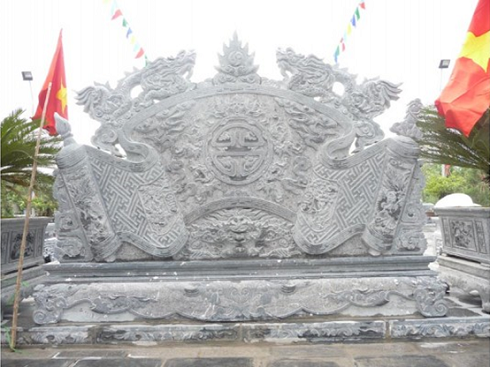 cuốn thư đá chạm ngũ Phúc cuốn thư đá chạm ngũ Phúc