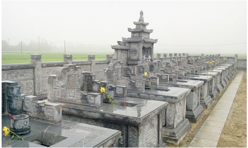 khu lăng mộ đá đẹp 10 khu lăng mộ đá 10