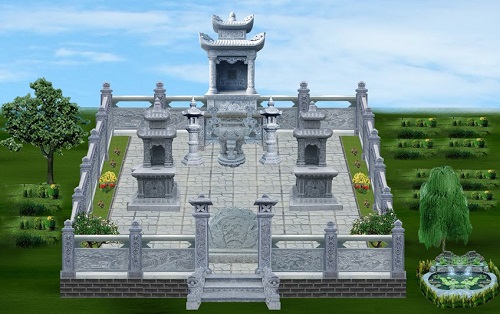 khu lăng mộ đá đẹp 15 khu lăng mộ đá đẹp 15