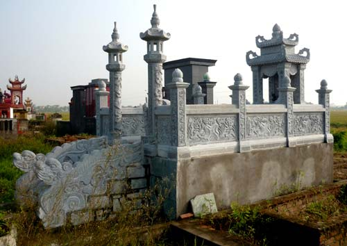 khu lăng mộ đá đẹp 18