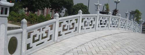 lan can đá lan can đá