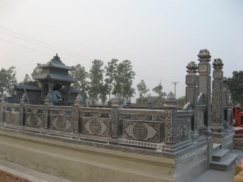 lan can đá lan can đá