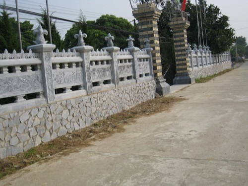 lan can bao như tường