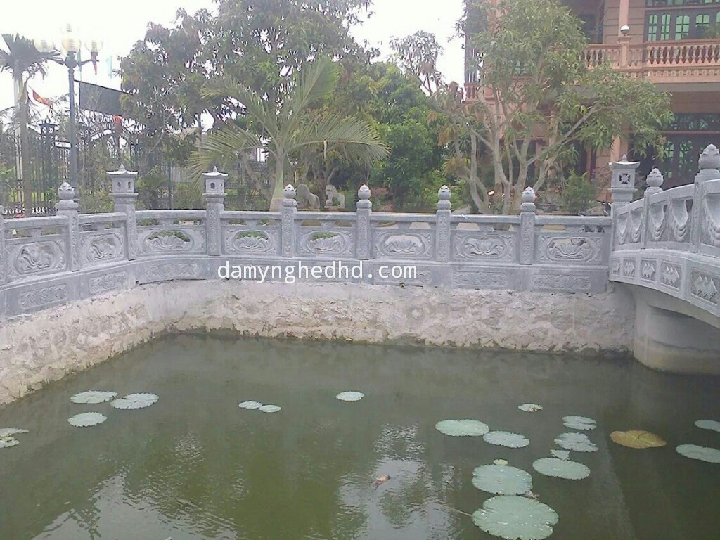 lan can bao ao hồ