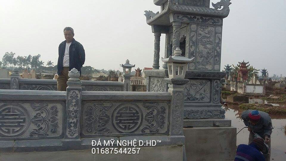 Lăng mộ đá đẹp