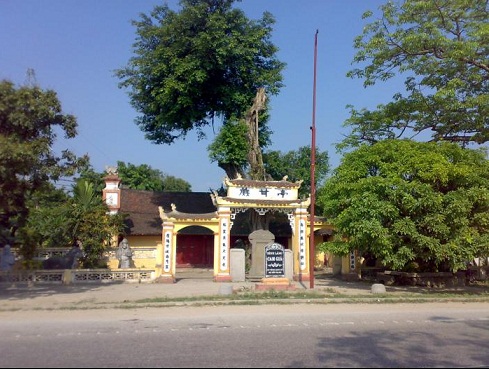 Đình voi đá ngựa đá Đình voi đá ngựa đá